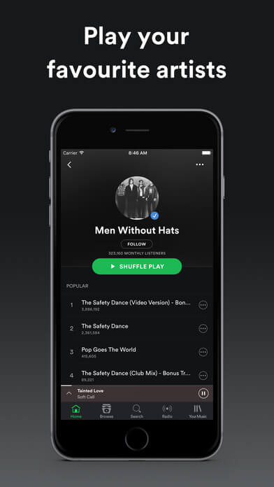 Download spotify app for macbook pro max